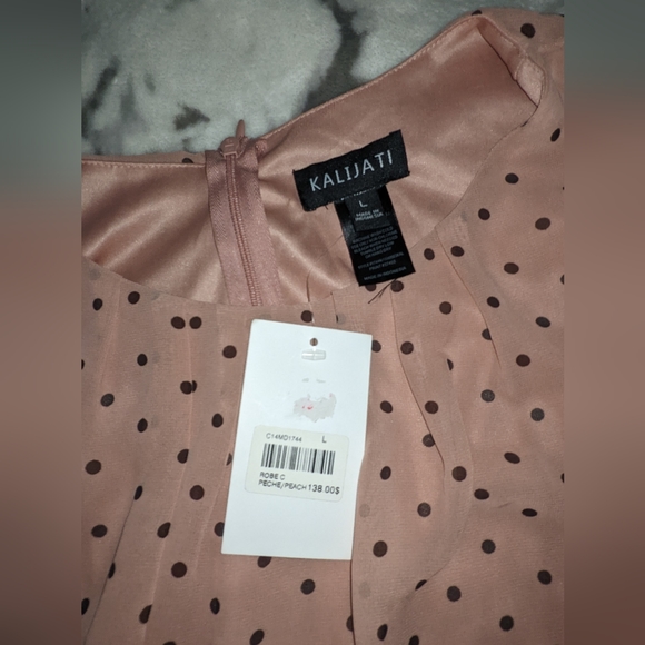 La Femme Dress, Size L. NWT - Picture 3 of 6